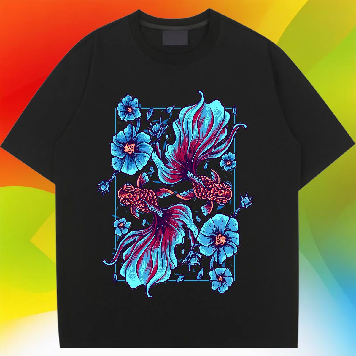 Designer Womens T Shirts Breathable Short Sleeve Womens Tshirts Black Oversized Hip Hop 230g Cotton DIY Tees