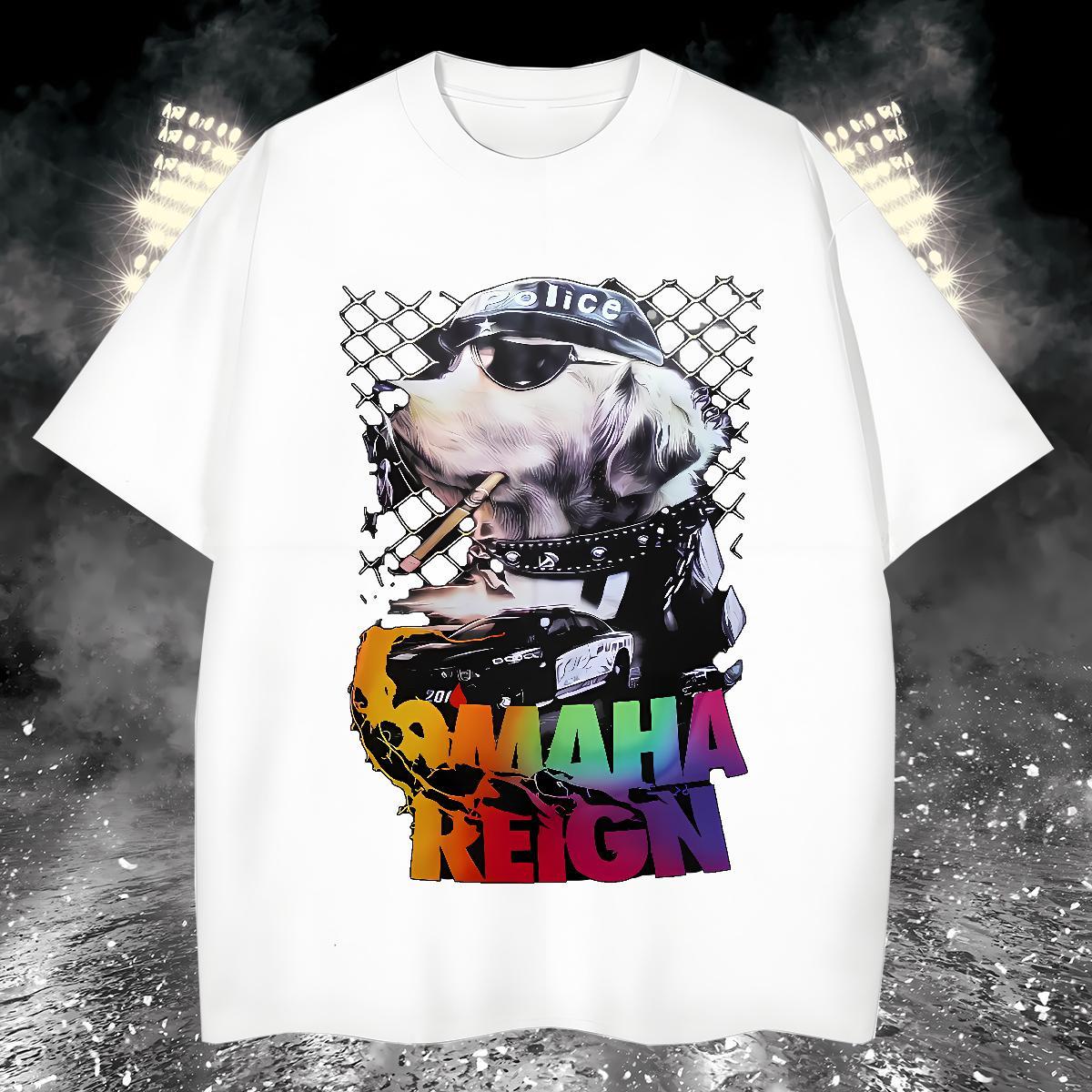 Fashion Mens T Shirts 230g Pure Cotton Anime Printing Street Tops Shirt O Neck Short Sleeves Loose Fit Tshirt for Man Woman Black White