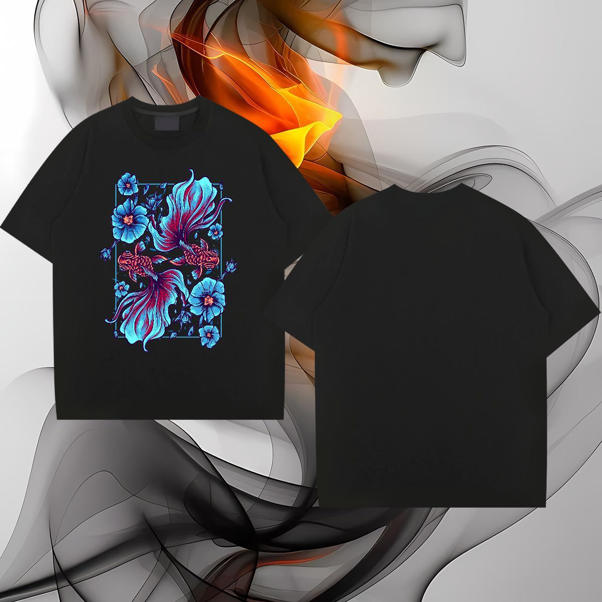 Stylist Mens T Shirts 100% Cotton 230g Sport Tees O-Neck Short Sleeve Popular Men Tees Custom Big Size