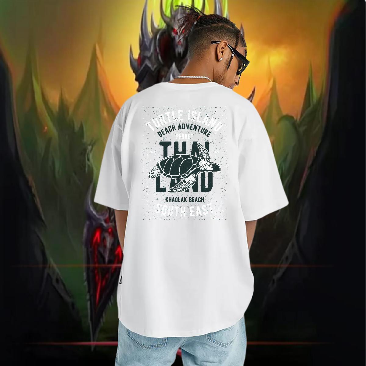 2024 Designer T Shirt For Man 100% Cotton 230g Casual Clothes Round Neck Short Sleeve Comfortable Tshirt for Man Woman Plus Size Custom