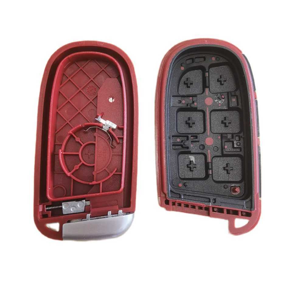 Car Key Top Quality 5buttons Car Key Shell Fob For Trackhawk Scat Pack/392/HEMI/Challenger/DAYTONA for SRT Hellcat Redeye Widebody VIPERL2486
