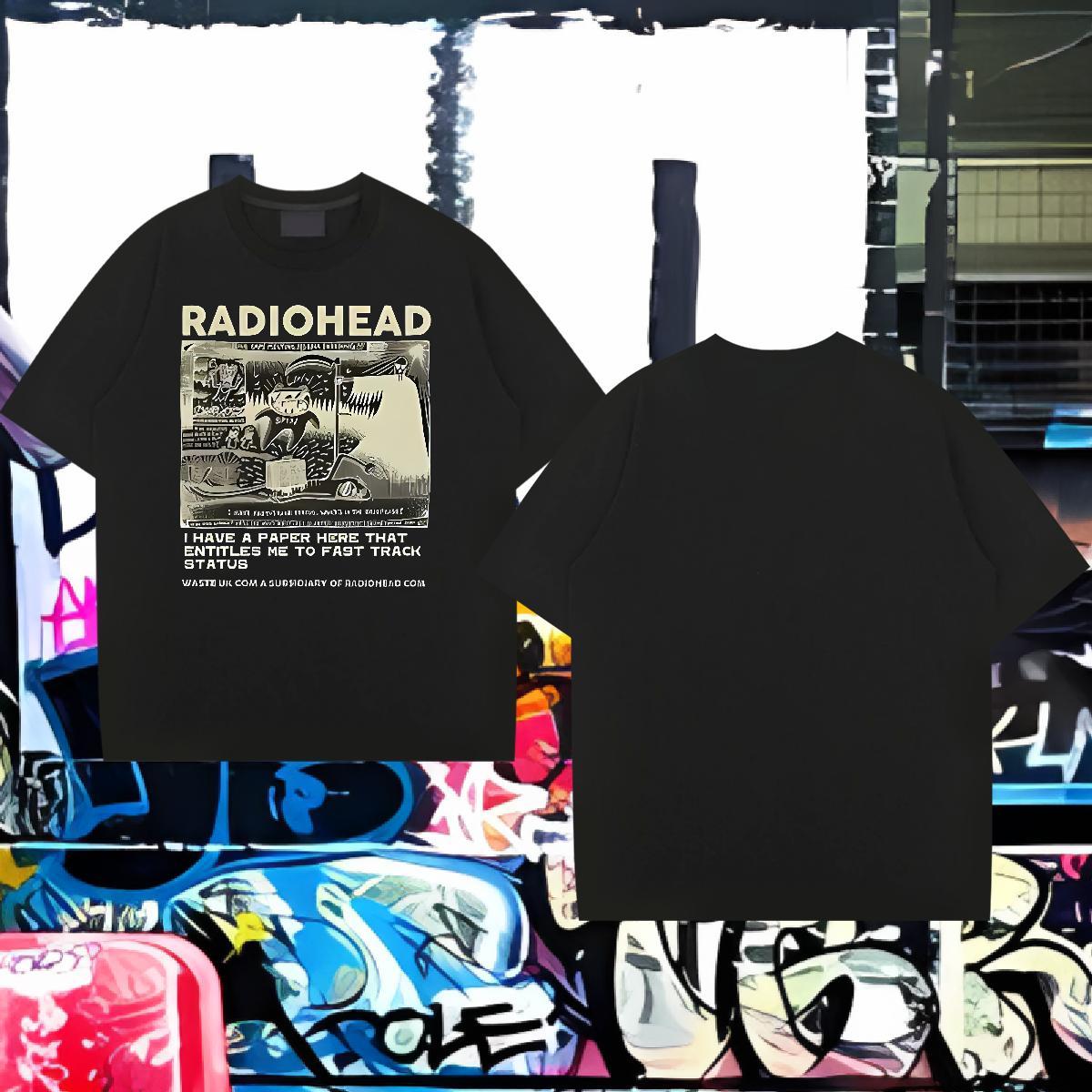 Classic Mens T Shirts 230g 100% Cotton bear Casual Wear Pure Cotton Brand Tshirt for Man Woman Black White