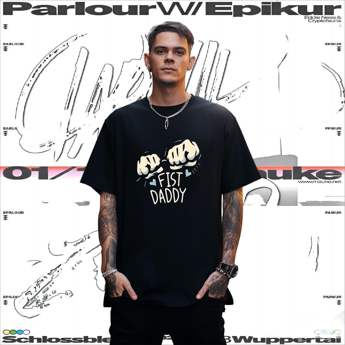 T shirt 230g Cotton hands Summer Casual Breathable Soft Cartoon Printing L-4XL Tshirt for Man Woman New Unisex Tops