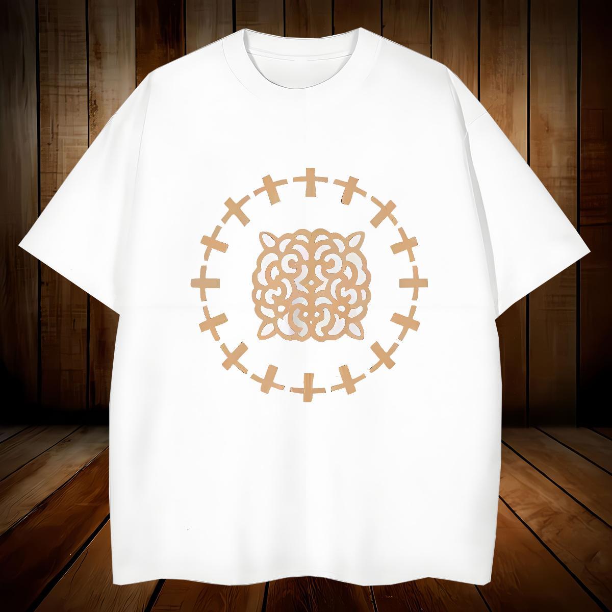 T Shirts Men 230g Cotton icon Street Breathable Soft Custom Printed Men Tops Tees Factory Direct Free Shipping Tees Shirts