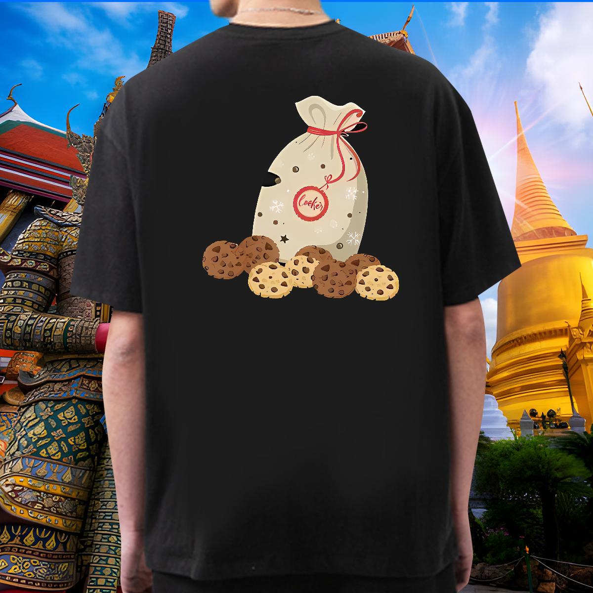 Loose Fit Couples T Shirts 230g Cotton T Shirt For Man Casual Beach Breathable Short Sleeve Custom Printed DIY Customized Polos