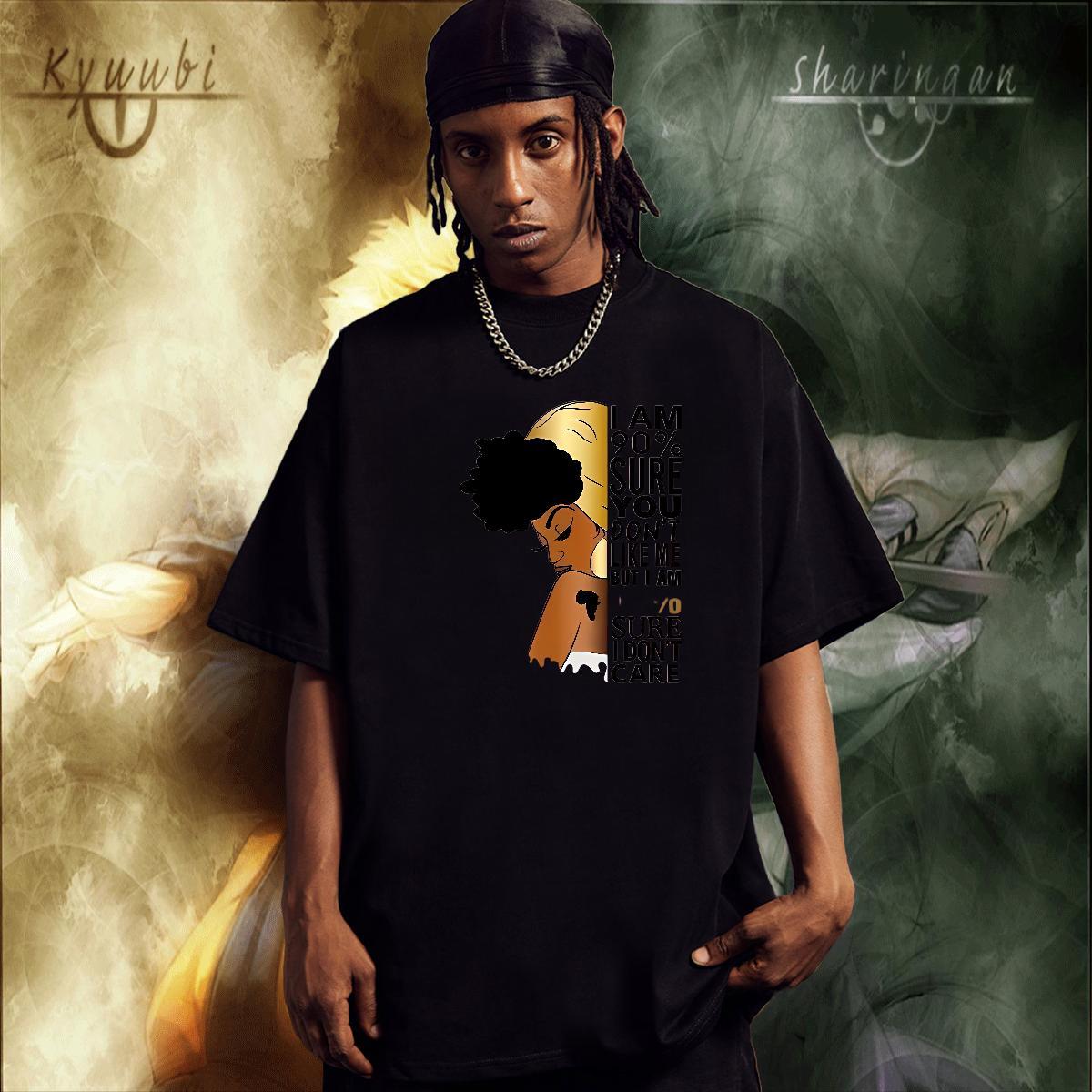 Unisex Couples T Shirts 230g Pure Cotton Sport letter Anime Breathable 2024 Summer T shirt Polos