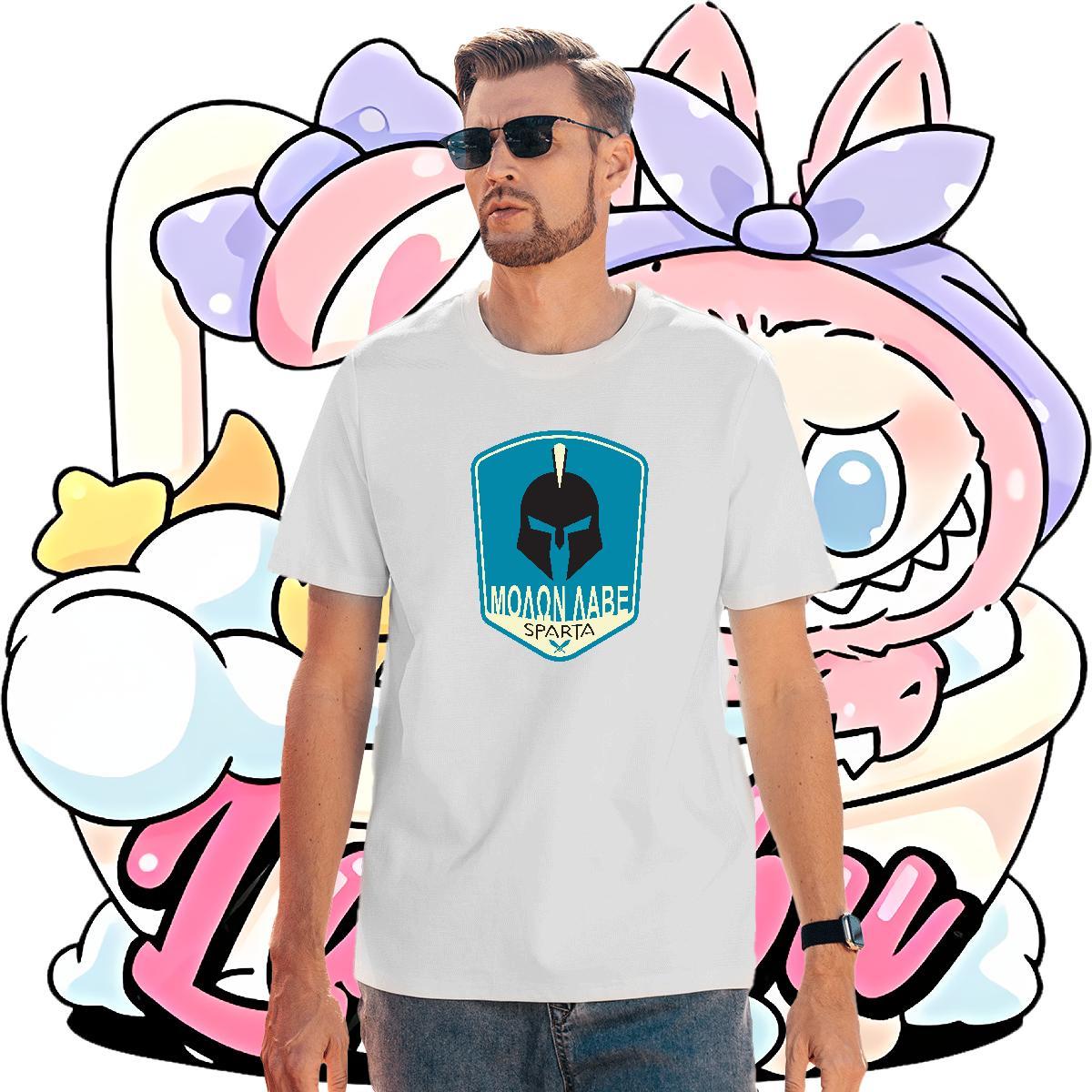 Unisex Mens Tshirts 100% Cotton 230g Casual Beach letter Floral Print Pure Cotton Fashion Men T Shirts Tee Shirt