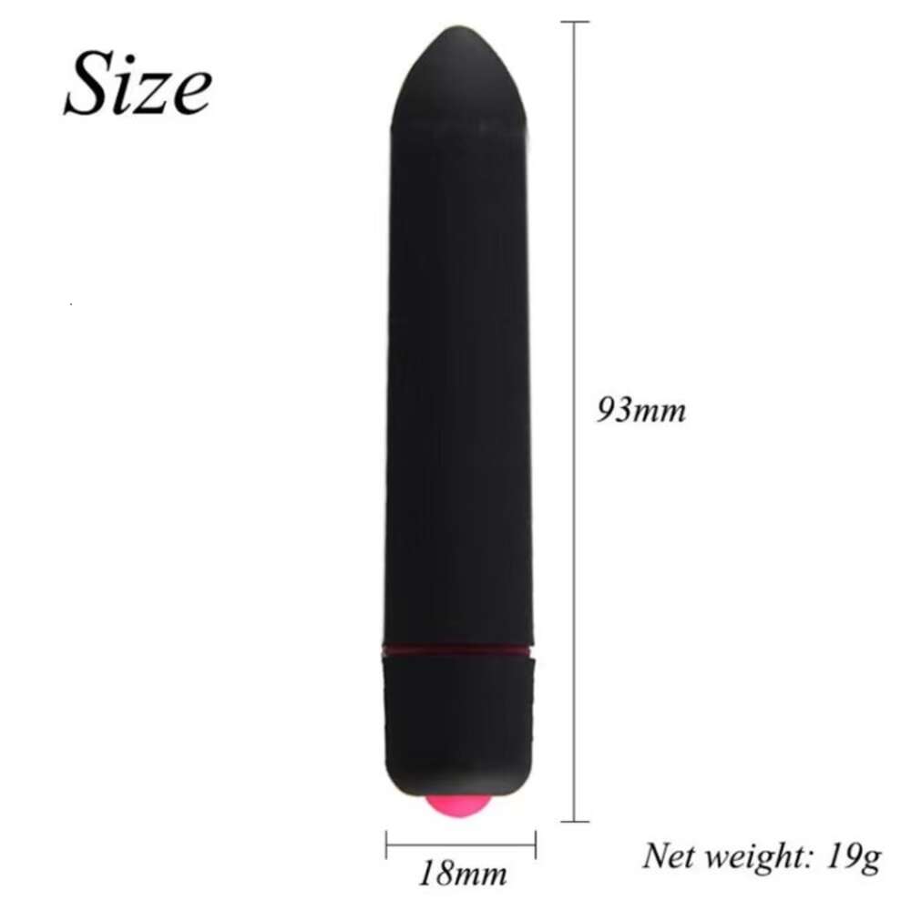 Factory Wholesale 12 Colors Mini Bullet Sex Toys Waterproof 10 Speeds G spot Bullet Vibrator For Women