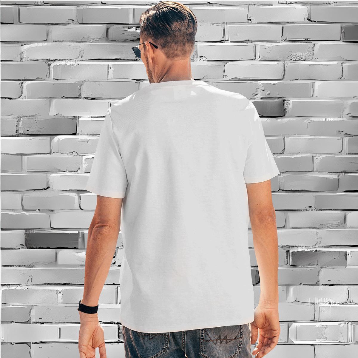 Wholesale Men T Shirts Elephant O-Neck Short Sleeve Anime Printing Street Custom Cartoon 230g Cotton Mens Tshirts New Designer Tee Shirt
