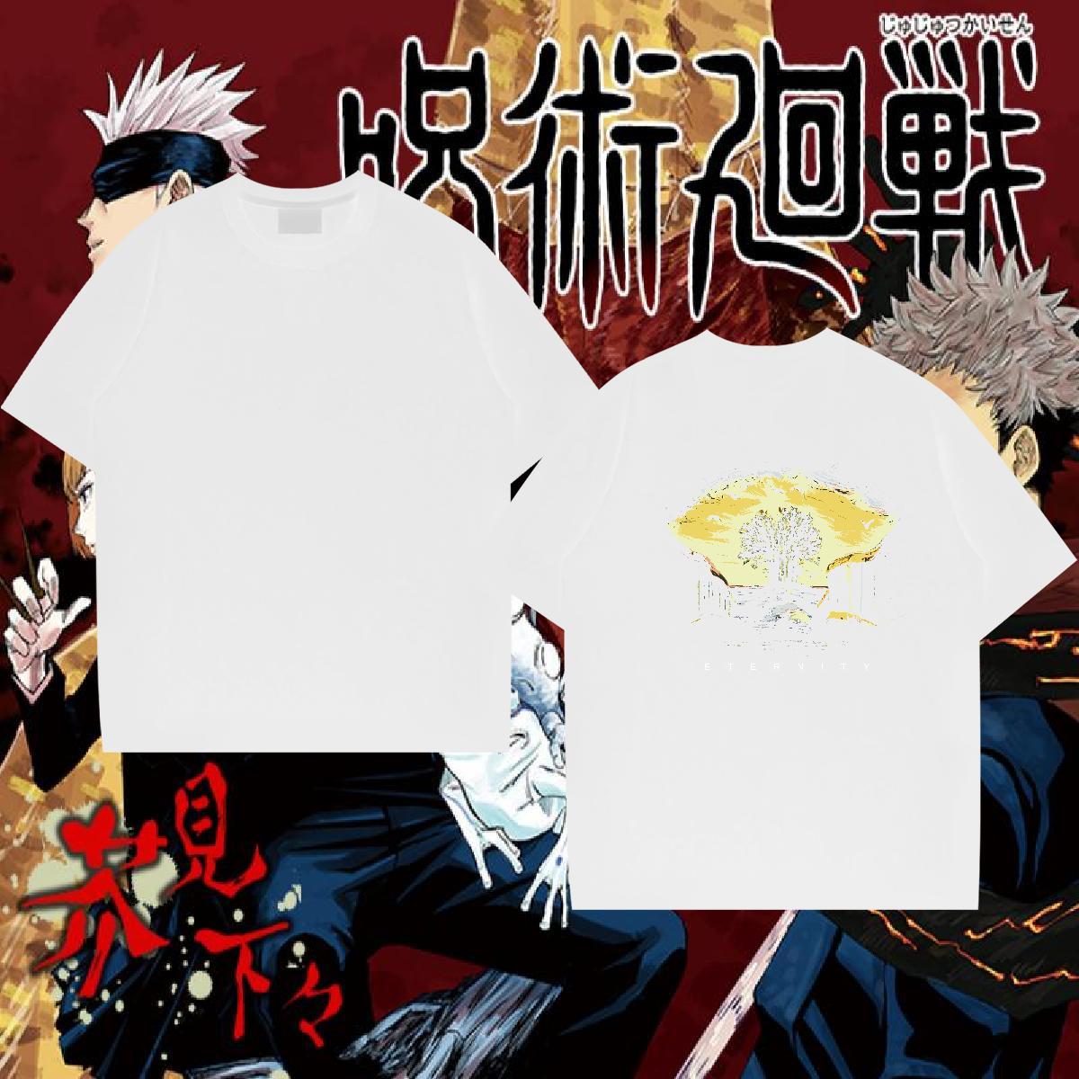 Classic Casual T Shirts Men 230g Pure Cotton tree Sport Tees Breathable Short Sleeve Loose Mens Tshirts Oversized 3XL 4XL