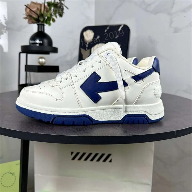 Fashion White Designer Out Office Sneakers Casual Shoes Offes Low Top Suede Leather Platform Trainer Breathable Casual Sport Shoe Party Dress Trainers x2