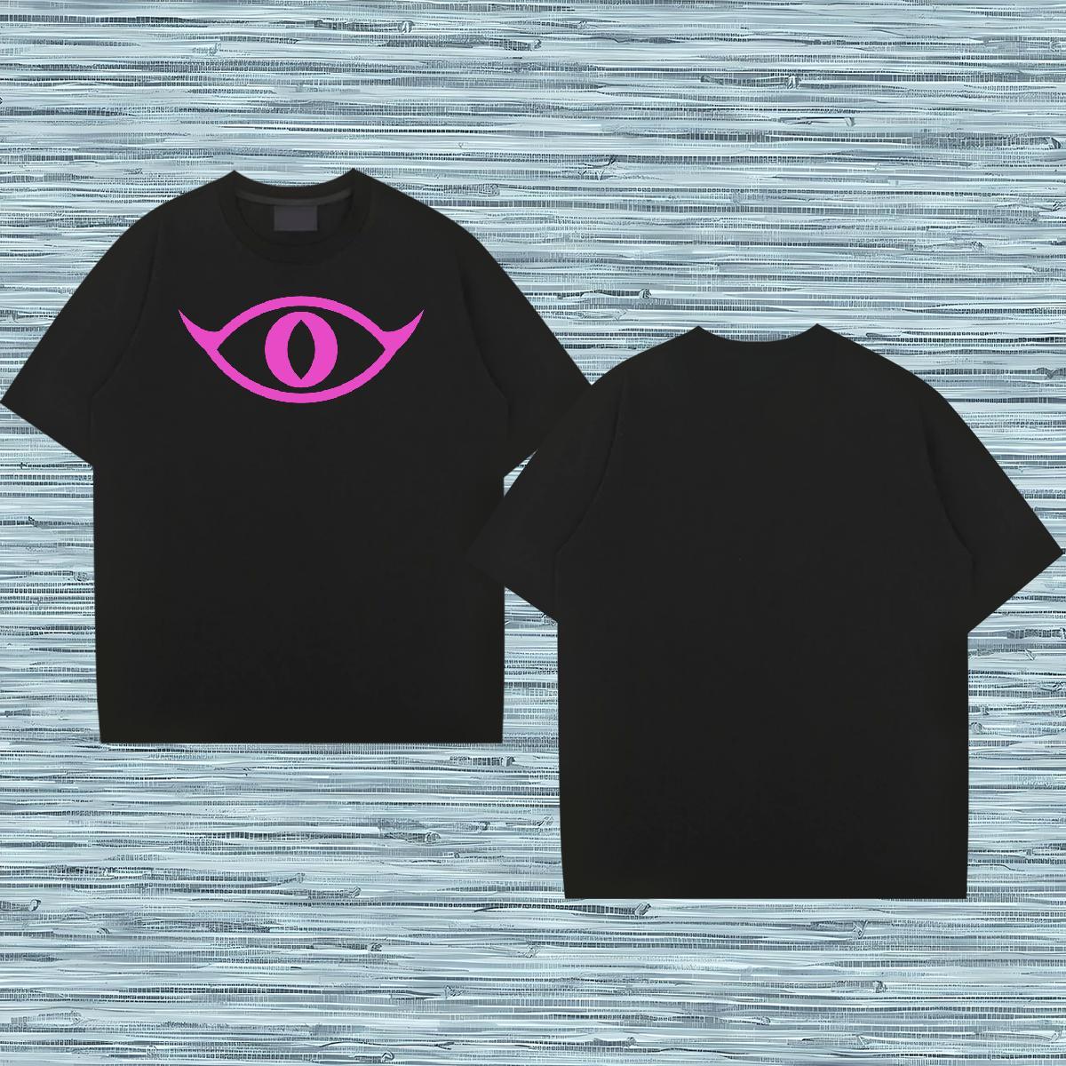 Man T Shirts 100% Cotton 230g icon Street O-Neck Short Sleeve Graphic Mens Tshirts 2024 Summer High Quality Tees Shirts