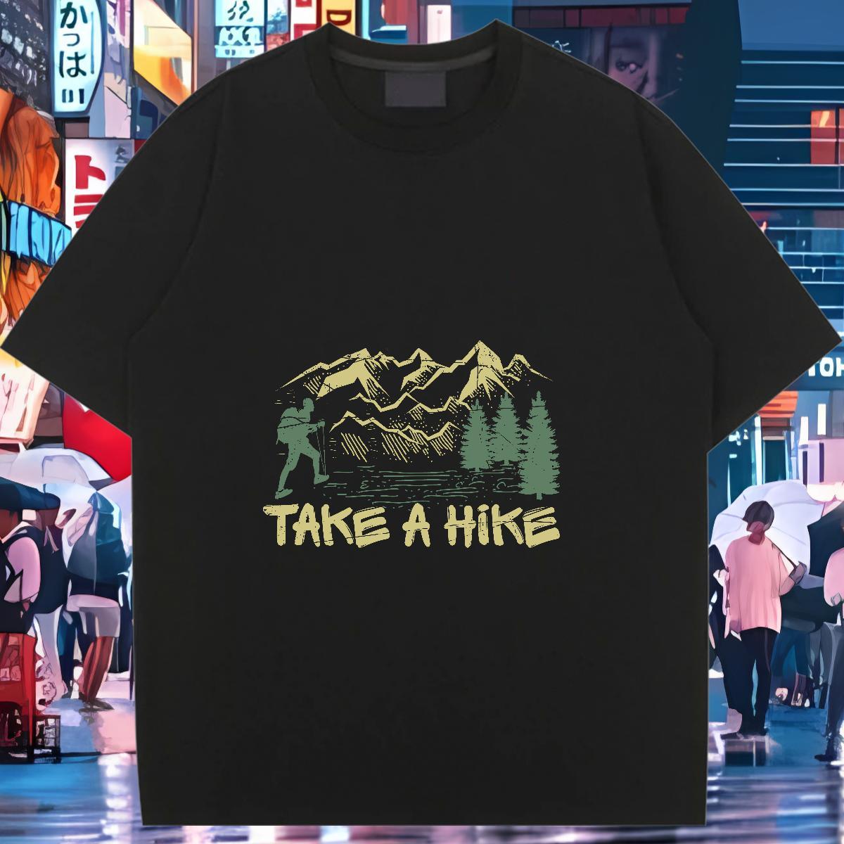 Soft T-Shirts for Women Short Sleeve O-Neck Womens Tshirts Anime Print tree Casual Sport 100% Cotton 230g 2024 Tee Shirt