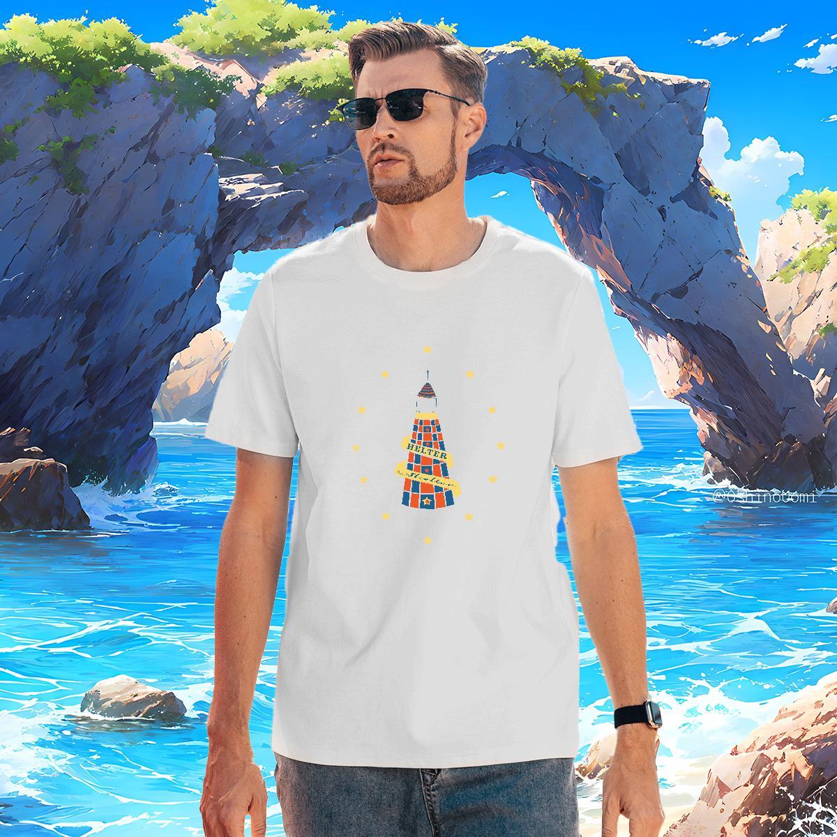 Men T Shirts 230g Cotton handpainted Sports Casual Breathable Custom Printed Men Clothes T-Shirt New Arrival Wholesale Tshirts