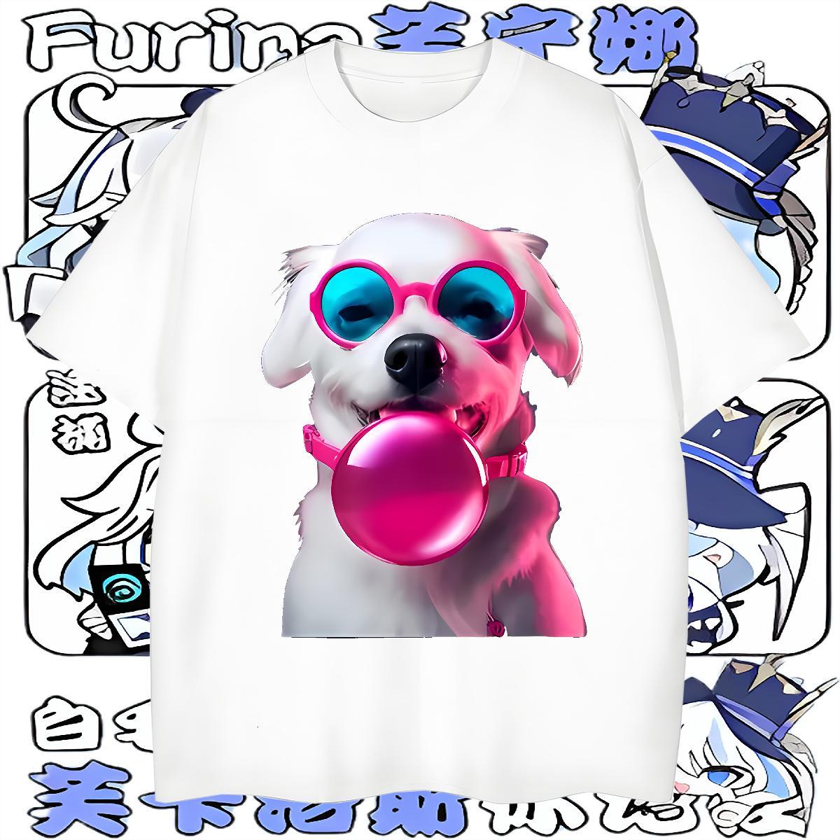 New Designer Man T Shirts 230g 100% Cotton Daily Outfit Tees Breathable Short Sleeve Comfortable Men Clothes T-Shirt DIY Printed