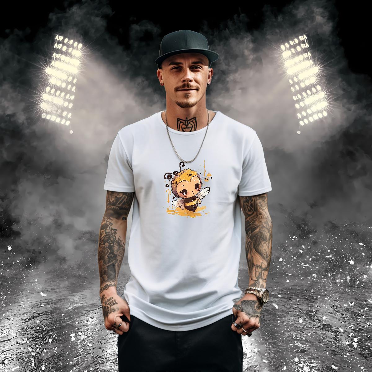 2024 DIY Men T Shirts 230g Pure Cotton Street Tops Tees Round Neck Short Sleeve High Quality Mens Tshirts Plus Size Cartoon
