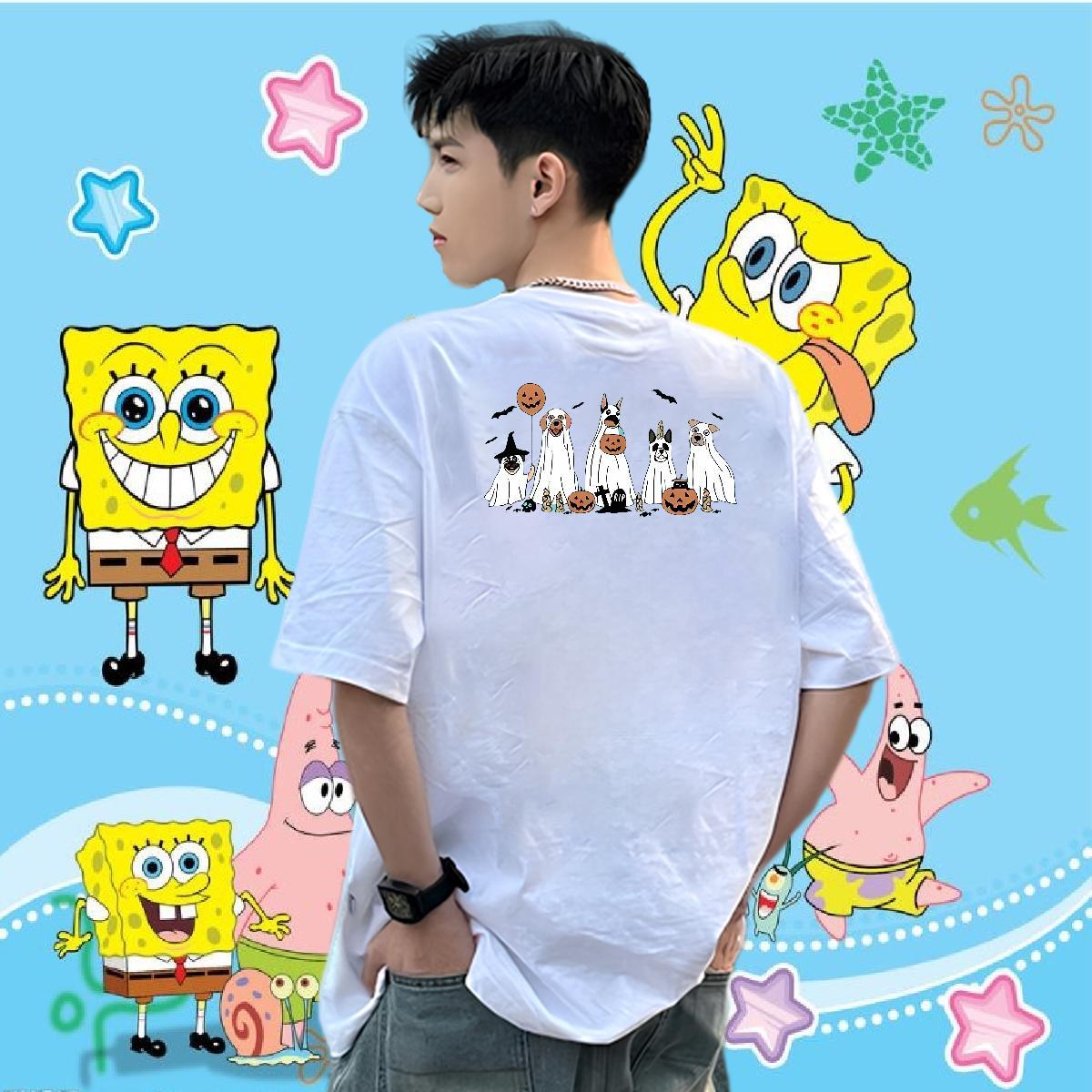 Free Shipping Men T Shirts 230g Cotton pumpkin Street wear Hip Hop Wear Breathable Short Sleeve Loose Men Clothes T-Shirt DIY Logo Oversized