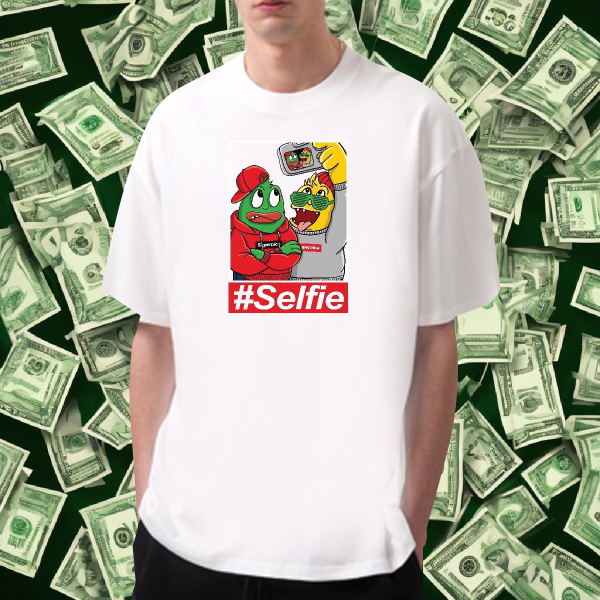 Men T Shirts 230g Pure Cotton role High Street Hip Hop Round Neck Short Sleeve DIY Men Tshirts Free Shipping Popular Clothings