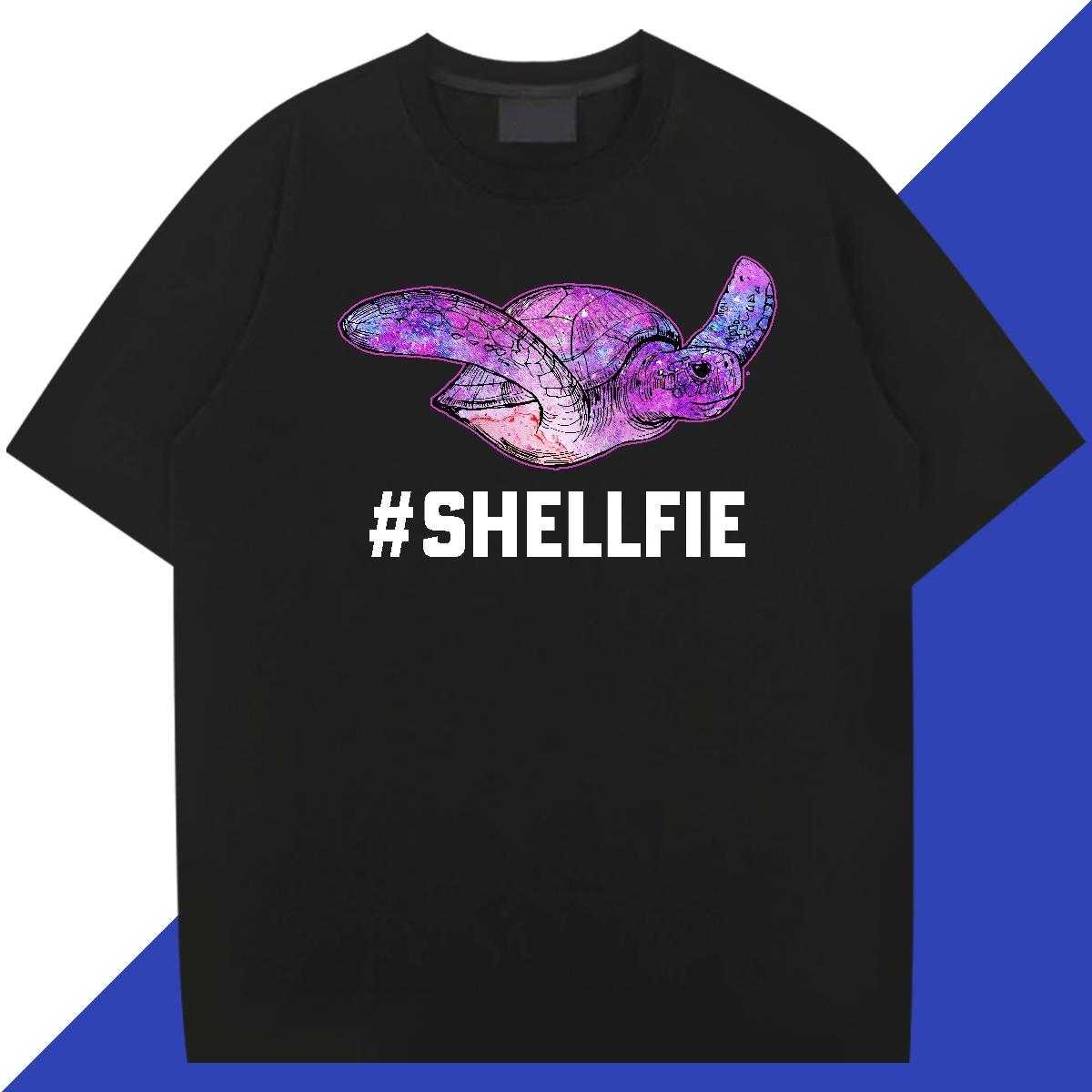 Wholesale Men Clothes T-Shirt 230g Pure Cotton Casual Beach tortoise Custom Print Plus Size Round Neck Short Sleeve Factory Direct Men T Shirts Tops S