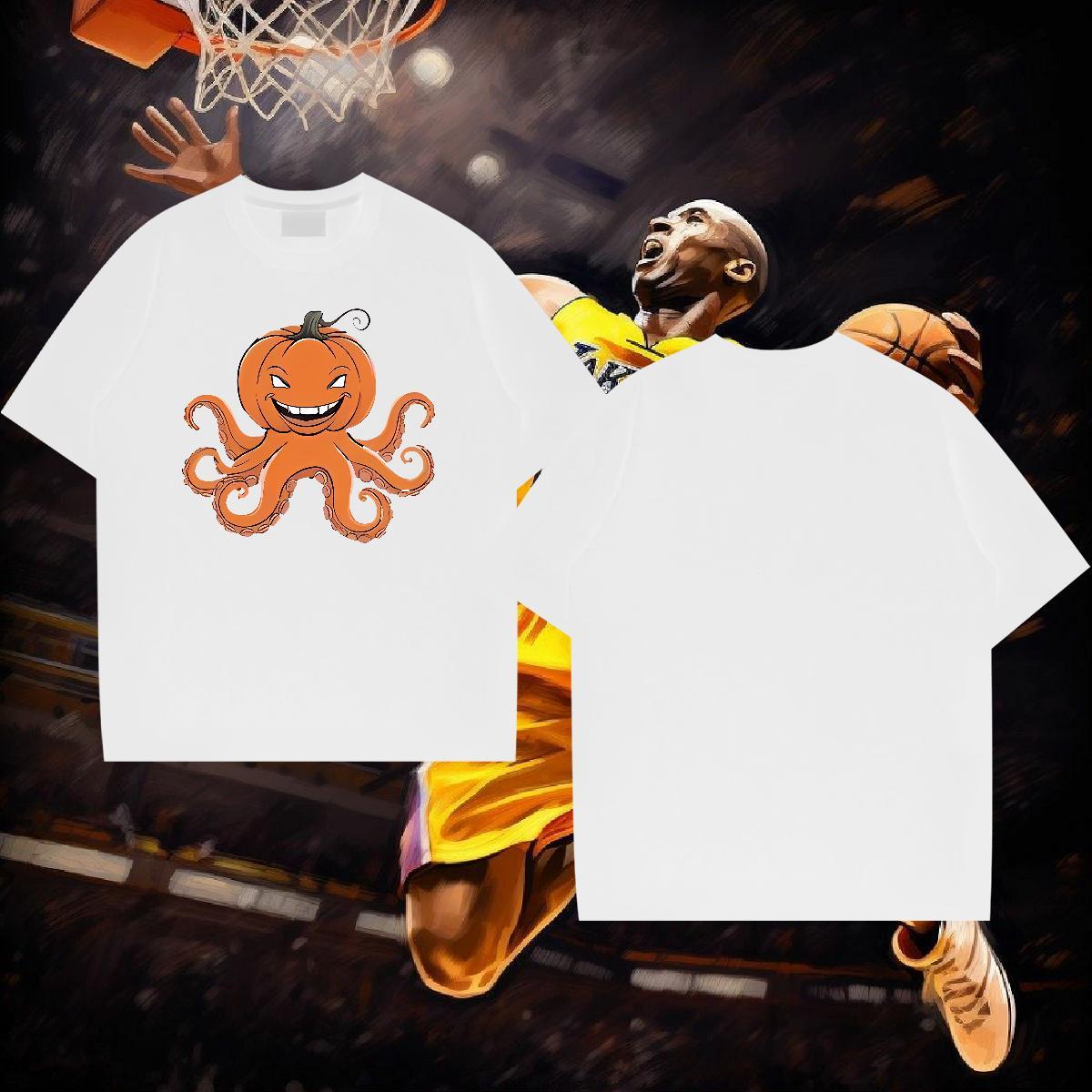 Fashion New T shirt 230g Cotton Home Outdoor Tees Shirts O-Neck Short Sleeve High Quality Men Tees DIY