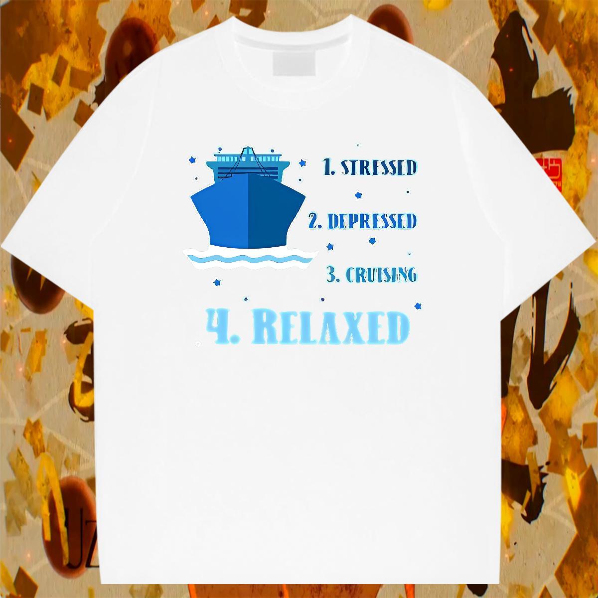 Wholesale Men Clothes T-Shirt 230g 100% Cotton Summer Casual letter Cartoon Printing L-4XL Breathable Crew Neck Classic Casual Men T Shirts Tees Shirt