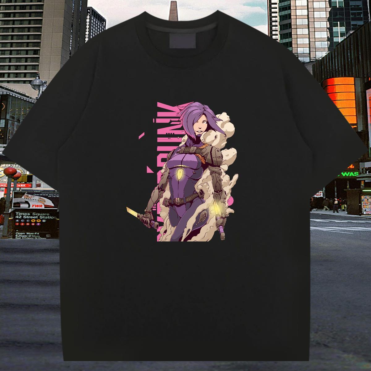 Mens T Shirts 230g 100% Cotton portrait Sport Breathable White Plus Size Tshirts Factory Direct Loose Tees Shirts