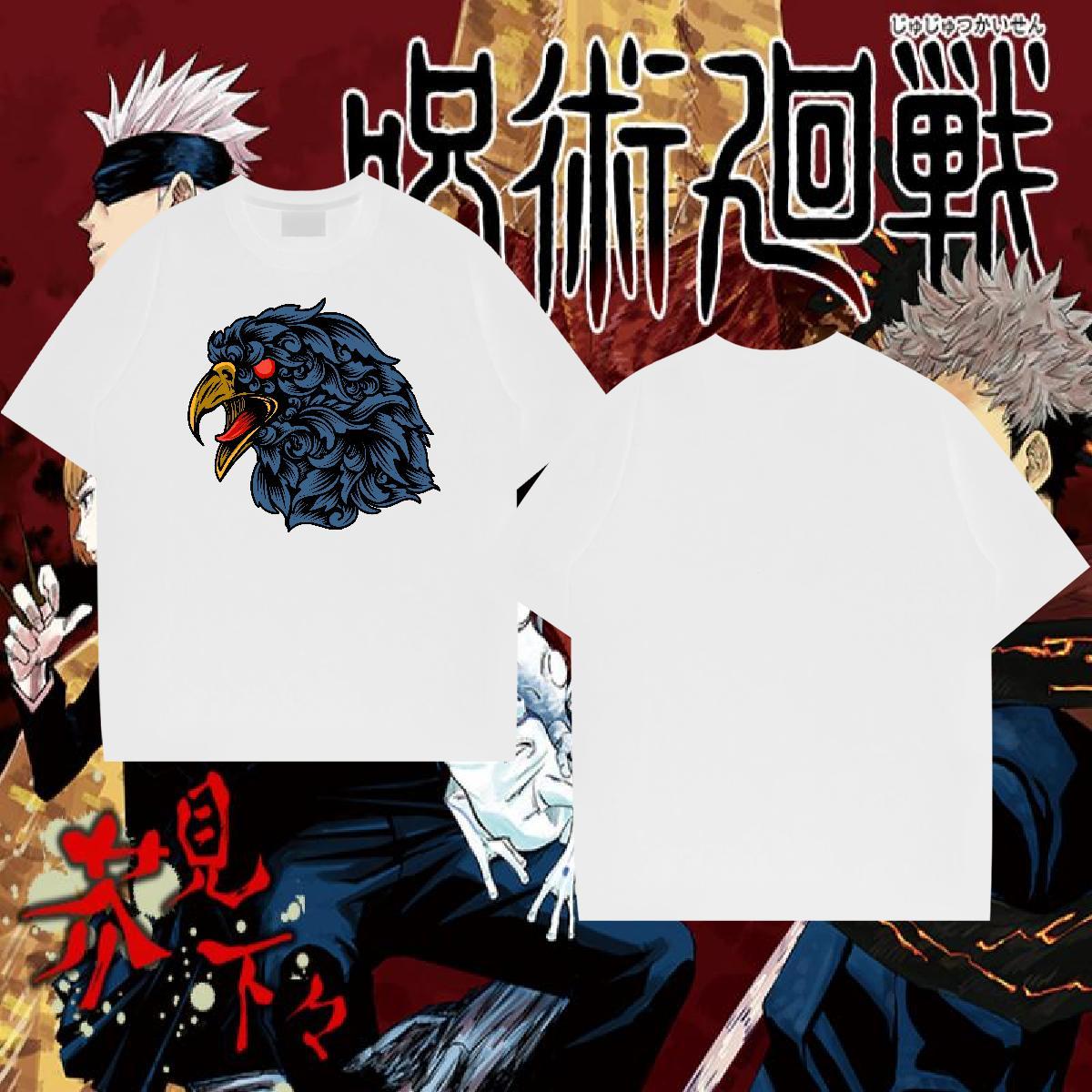 Wholesale Man T Shirts 230g 100% Cotton eagle High Street Hip Hop Tee Shirt O-Neck Short Sleeve Classic Couples T Shirts Oversized