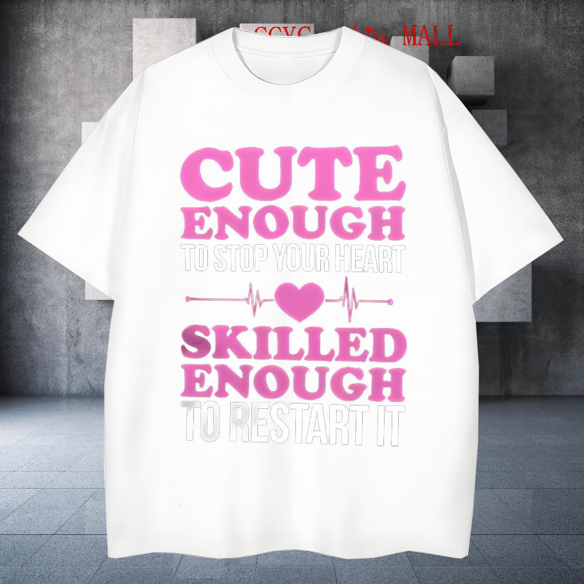 Classic Tshirt for Man Woman 230g Pure Cotton Daily Outfit letter Plus Size Cartoon Breathable Short Sleeve 2024 New T Shirts Men Tshirts