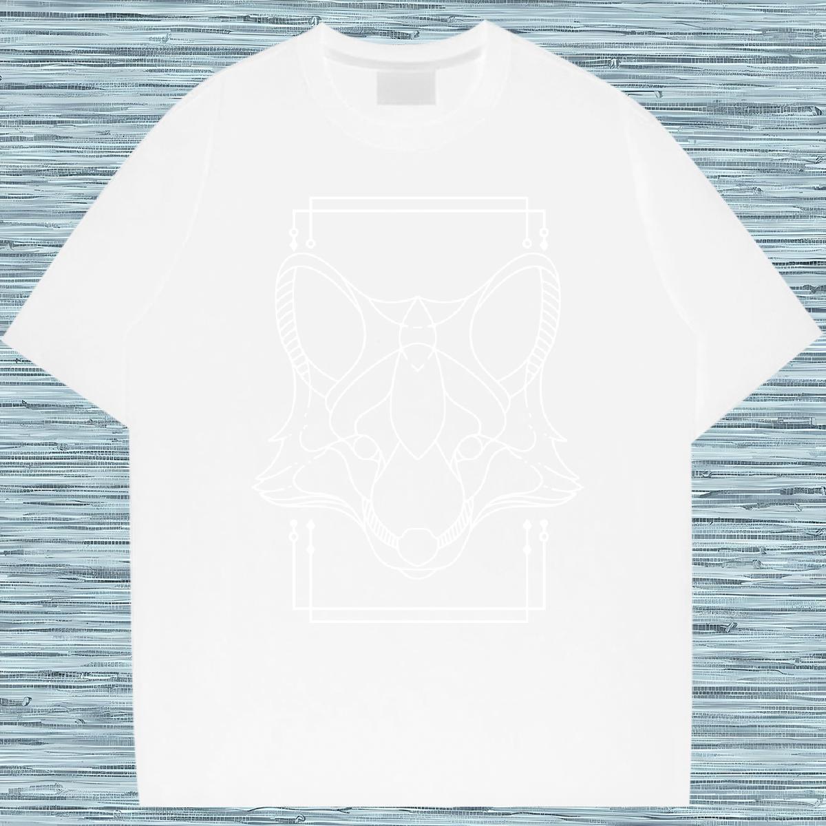 T-Shirts 230g Pure Cotton wolf Casual Beach Breathable Short Sleeve Custom Anime Tshirts 2024 Summer Classic Top Tees