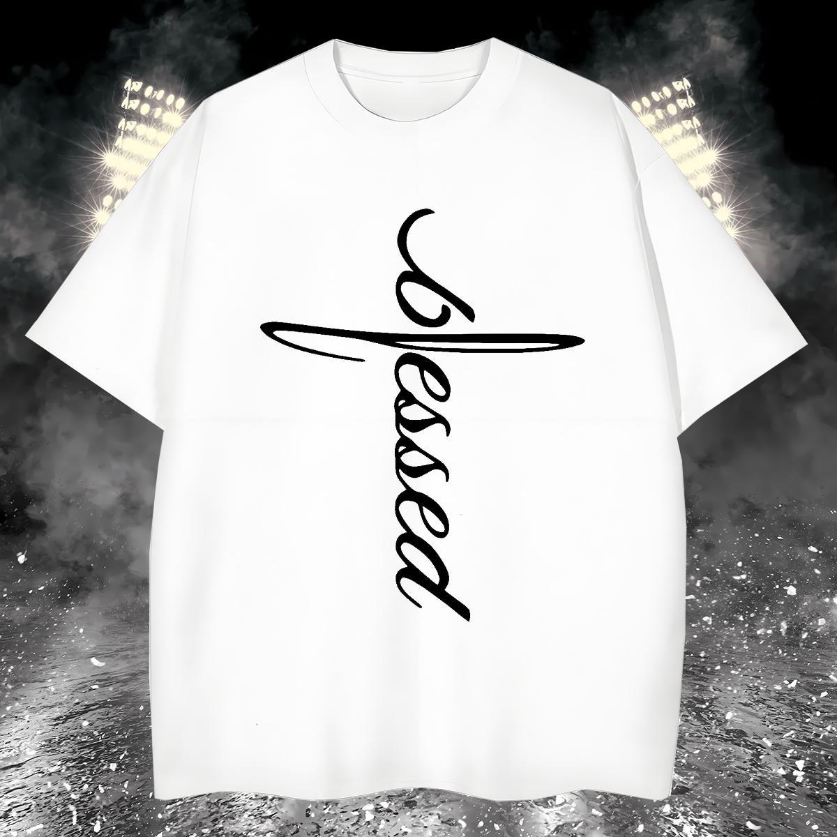 New Arrival 230g Pure Cotton Mens T Shirts letter Casual Tshirt for Man Woman Top Tees Breathable Short Sleeve Popular Custom Anime