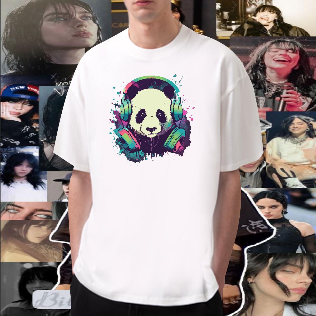 2024 Designer T Shirt For Man 100% Cotton 230g Daily Wear Polos Crew Neck Free Shipping Couples T Shirts Custom Printing