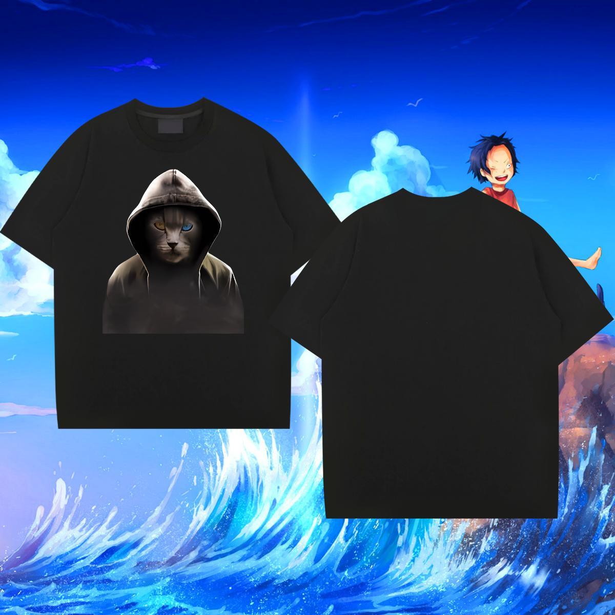 TOP Quality Men Tees 230g Cotton Daily Outfit cute Black Oversized Pure Cotton Fashion New Man T Shirts Clothings