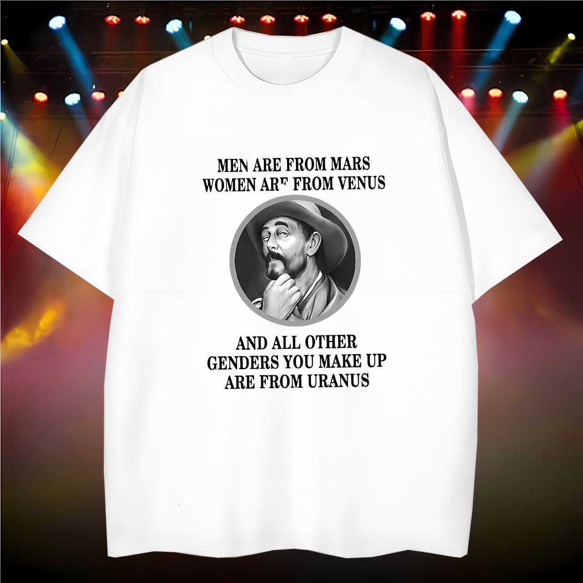 T Shirt For Man 230g 100% Cotton portrait Casual Beach Short Sleeve Soft White Plus Size Mens Tshirts Factory Direct Designer Wear