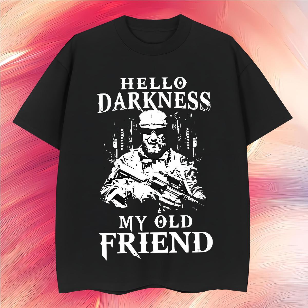 T-Shirts 230g 100% Cotton gun Street Wear Pure Cotton Anime Print Men Tops Tees Fashion Design TOP Quality Clothings