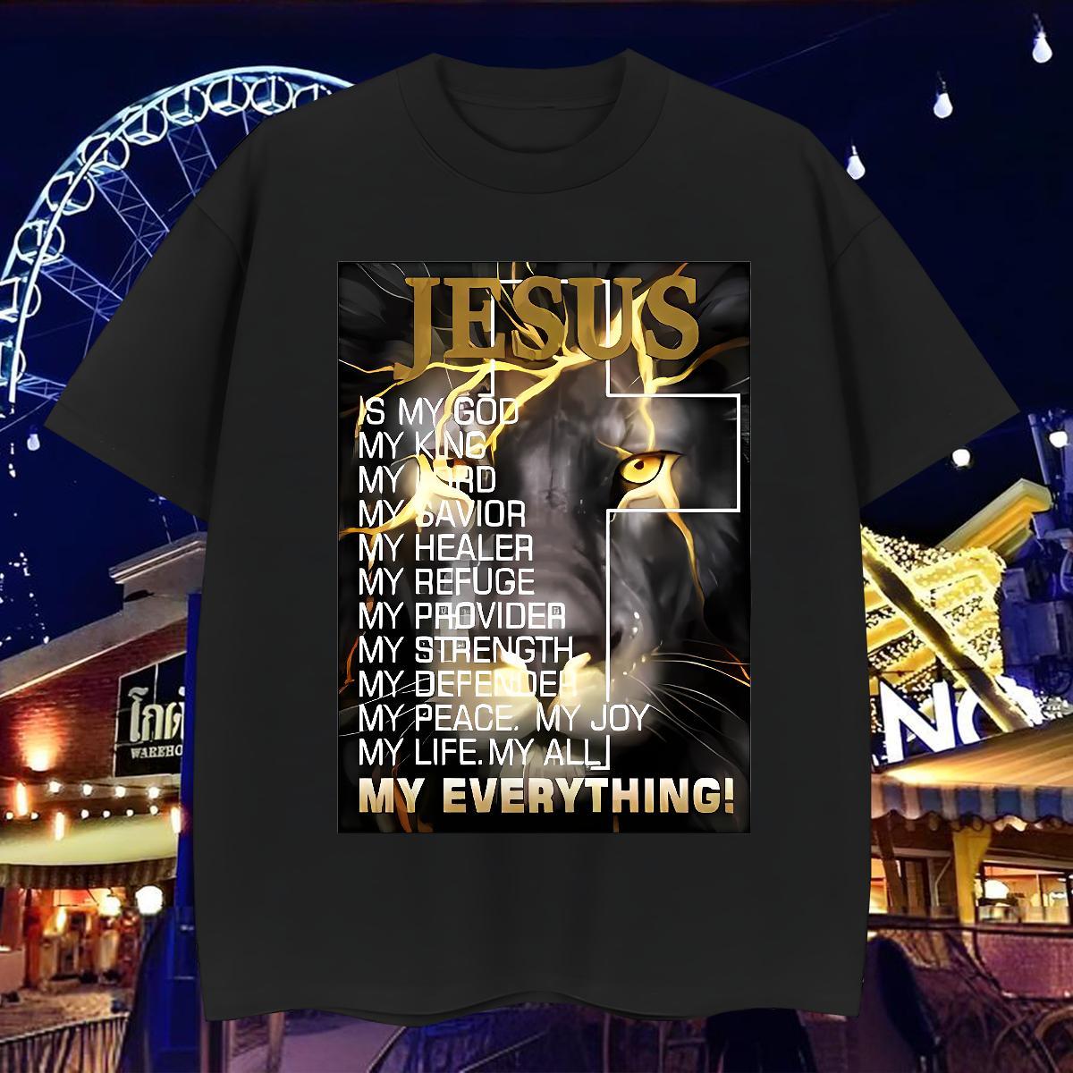 T shirt 230g Cotton Anime Printing Street Pure Cotton Custom Printed Couples T Shirts 2024 Summer Unisex Top Tees