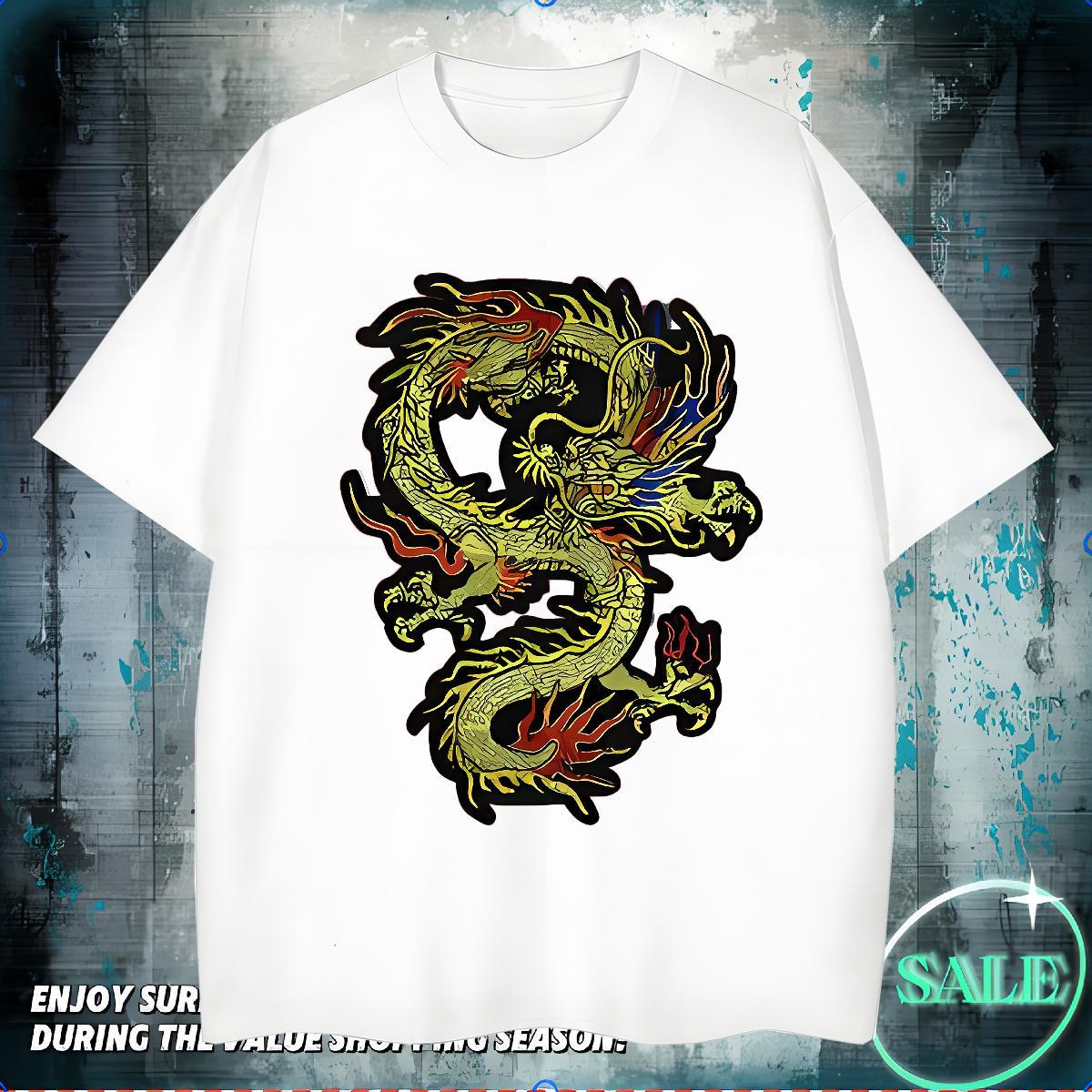 T Shirts Men 230g Cotton Street wear Hip Hop Breathable Crew Neck Customized Men Tees DIY Cool Design Clothings