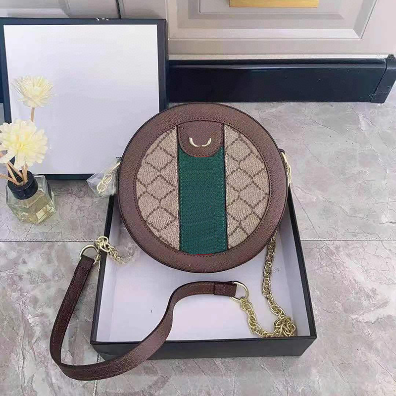 Women designer shoulder bag crossbody chain bags handbags luxury high quality large capacity round purse fashion shopping bag Changchen24080644