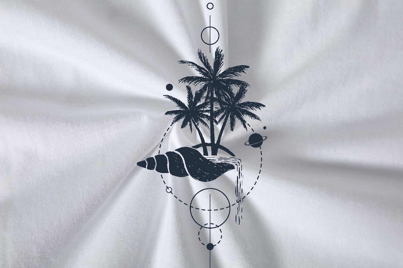 New Designer T Shirts Men 230g Cotton tree High Street Hip Hop Tops Crew Neck Free Shipping Couples T Shirts Plus Size Custom