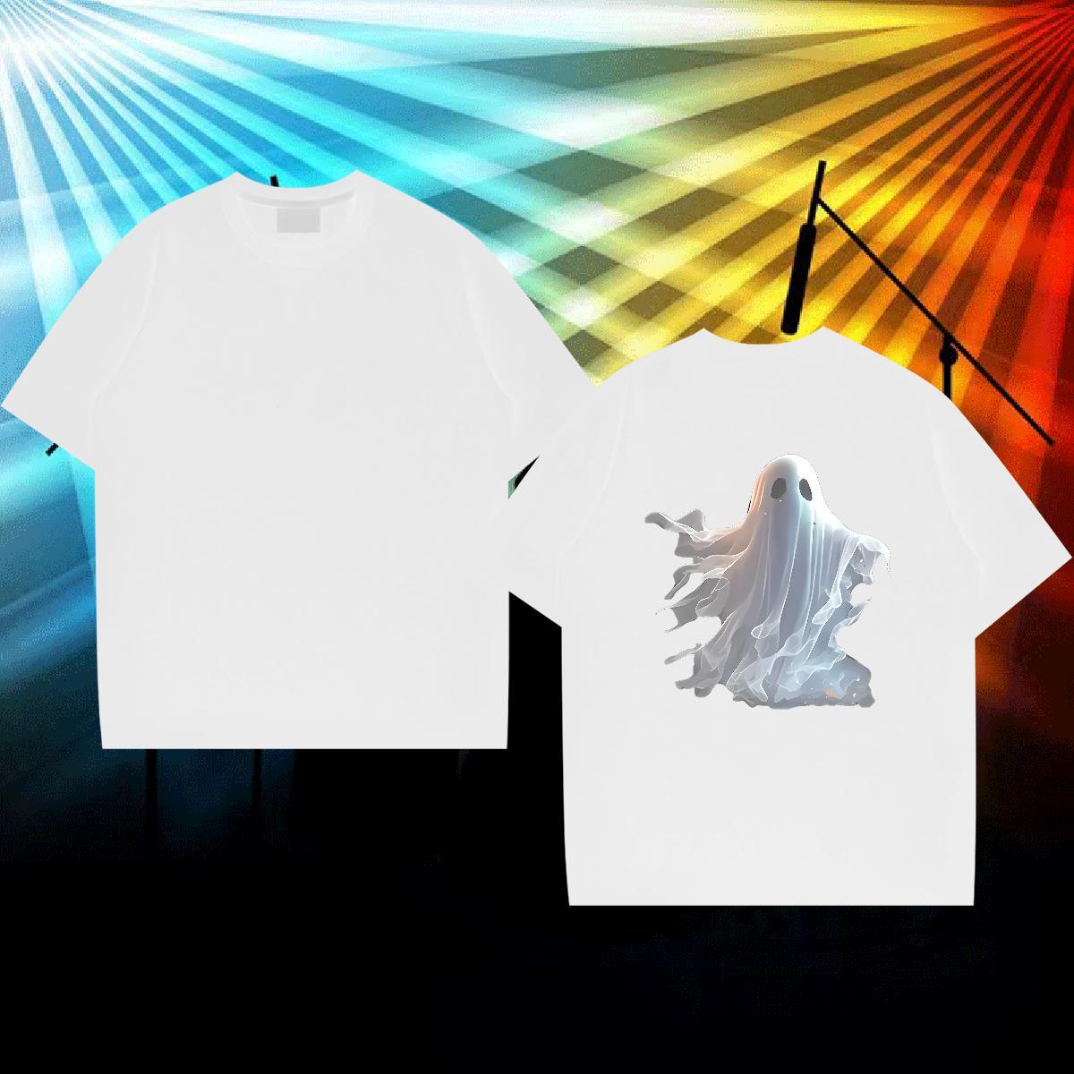 Factory Direct T Shirt For Man 230g 100% Cotton monster Street wear Hip Hop Tee Shirt Pure Cotton Unisex Mens Tshirts Custom Printed