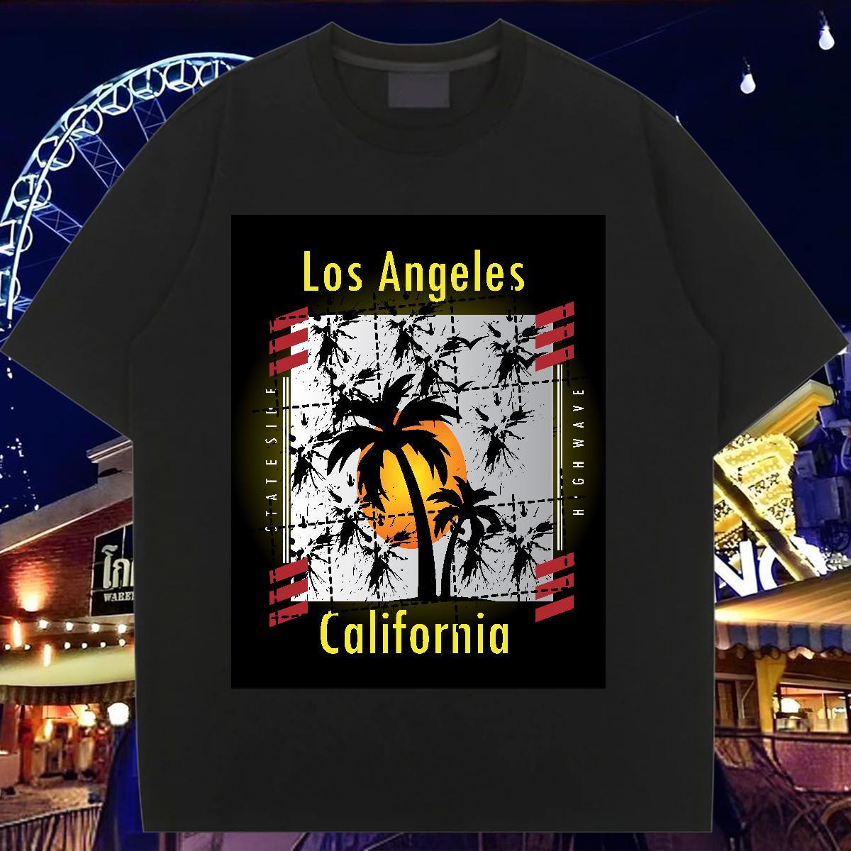 Popular T shirt Breathable Woman Tshirt White Plus Size tree Street Casual 230g Cotton TOP Quality Clothes