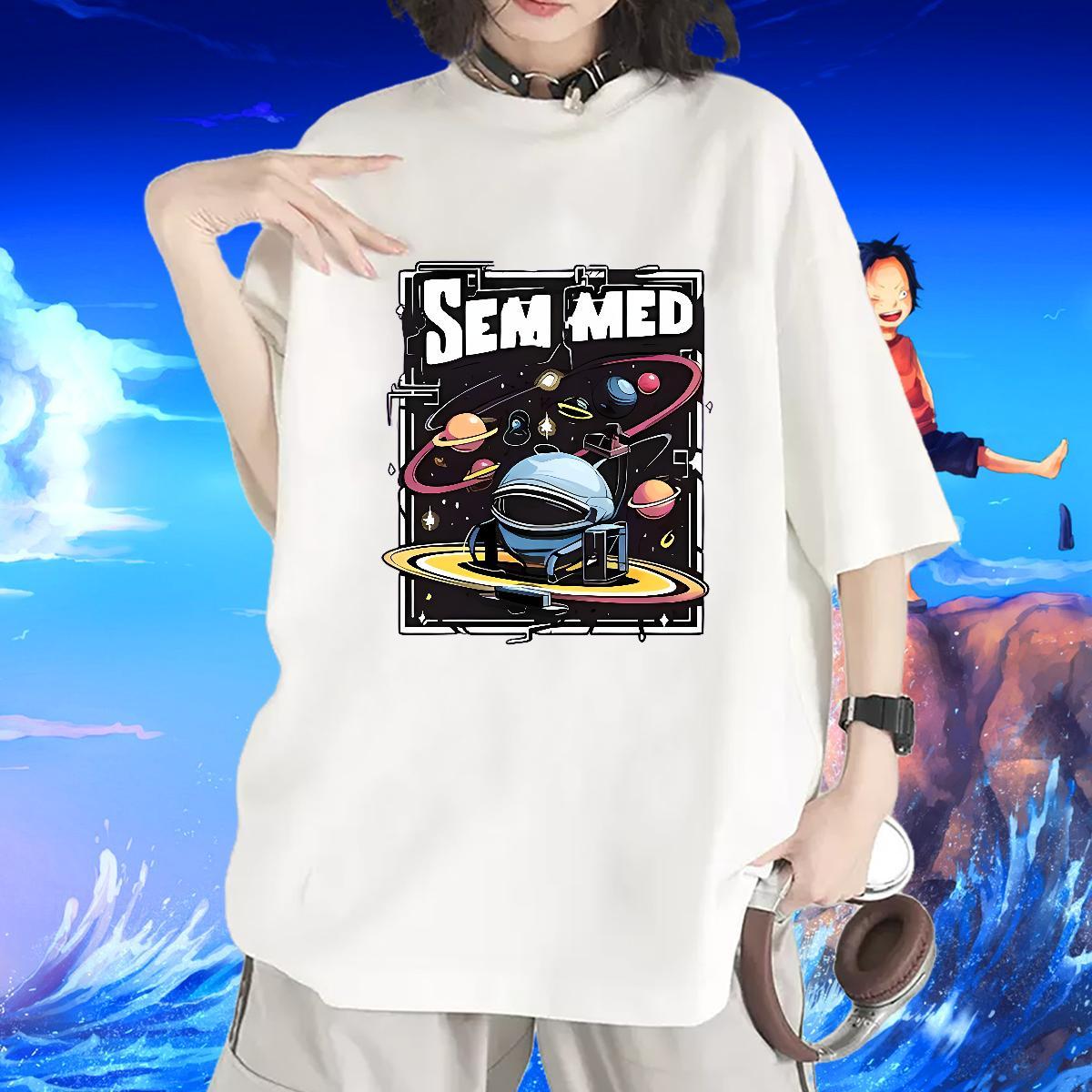 Loose fit Women T Shirts Breathable Soft Women Tshirts Oversized star Street Casual 230g Pure Cotton Fashion Casual Top Shirts