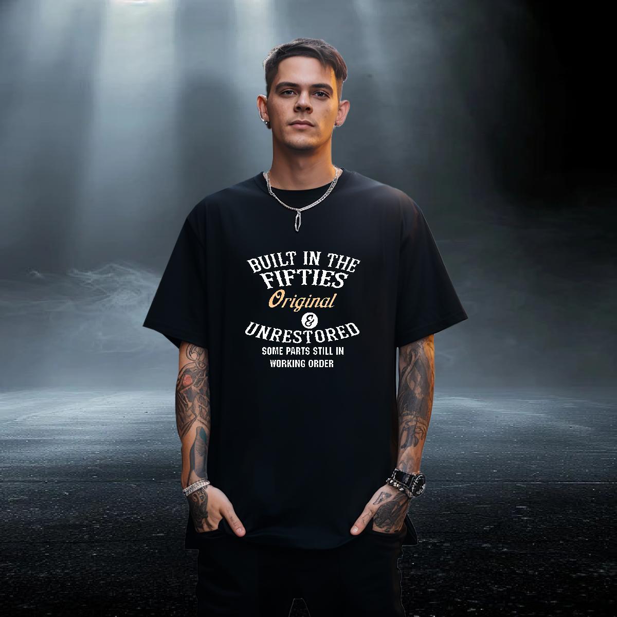 Unisex Tshirts 230g 100% Cotton Outdoor letter Plus Size Custom O Neck Short Sleeves Fashion Designer Mens T Shirts Tee Shirt