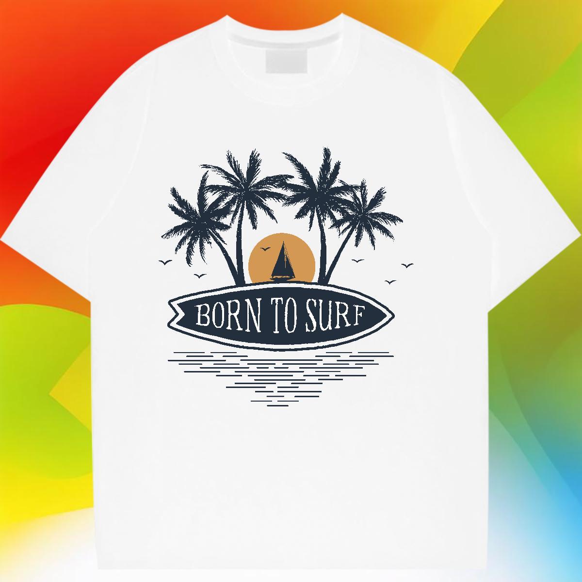 Designer Woman T Shirts O-Neck Short Sleeve Woman Tshirt Cartoon Anime sun Summer Casual 230g Pure Cotton Stylist Tshirts