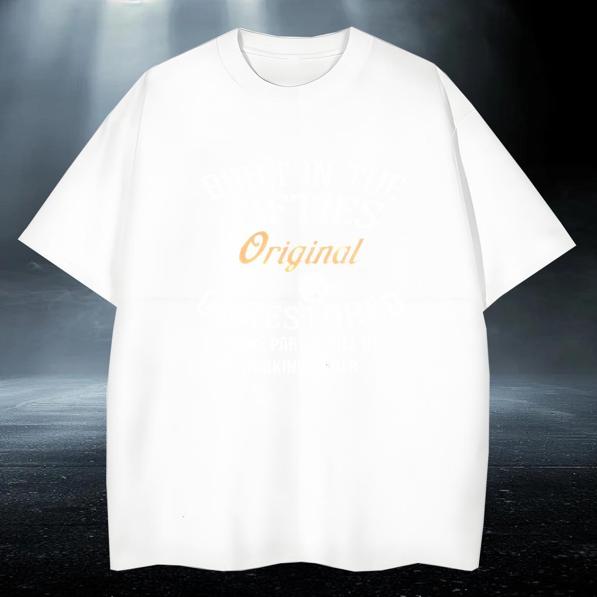 Unisex Tshirts 230g 100% Cotton Outdoor letter Plus Size Custom O Neck Short Sleeves Fashion Designer Mens T Shirts Tee Shirt