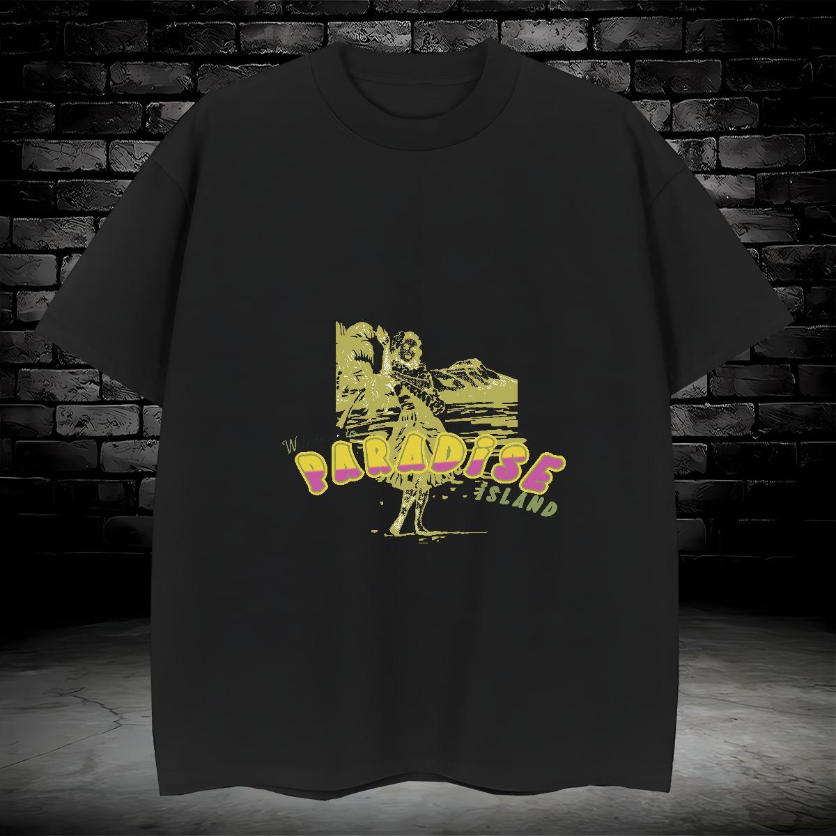 T-Shirts 230g Cotton handpainted Casual Pure Cotton Oversized 3XL 4XL Mens Tshirts Custom Unisex Tees Shirts