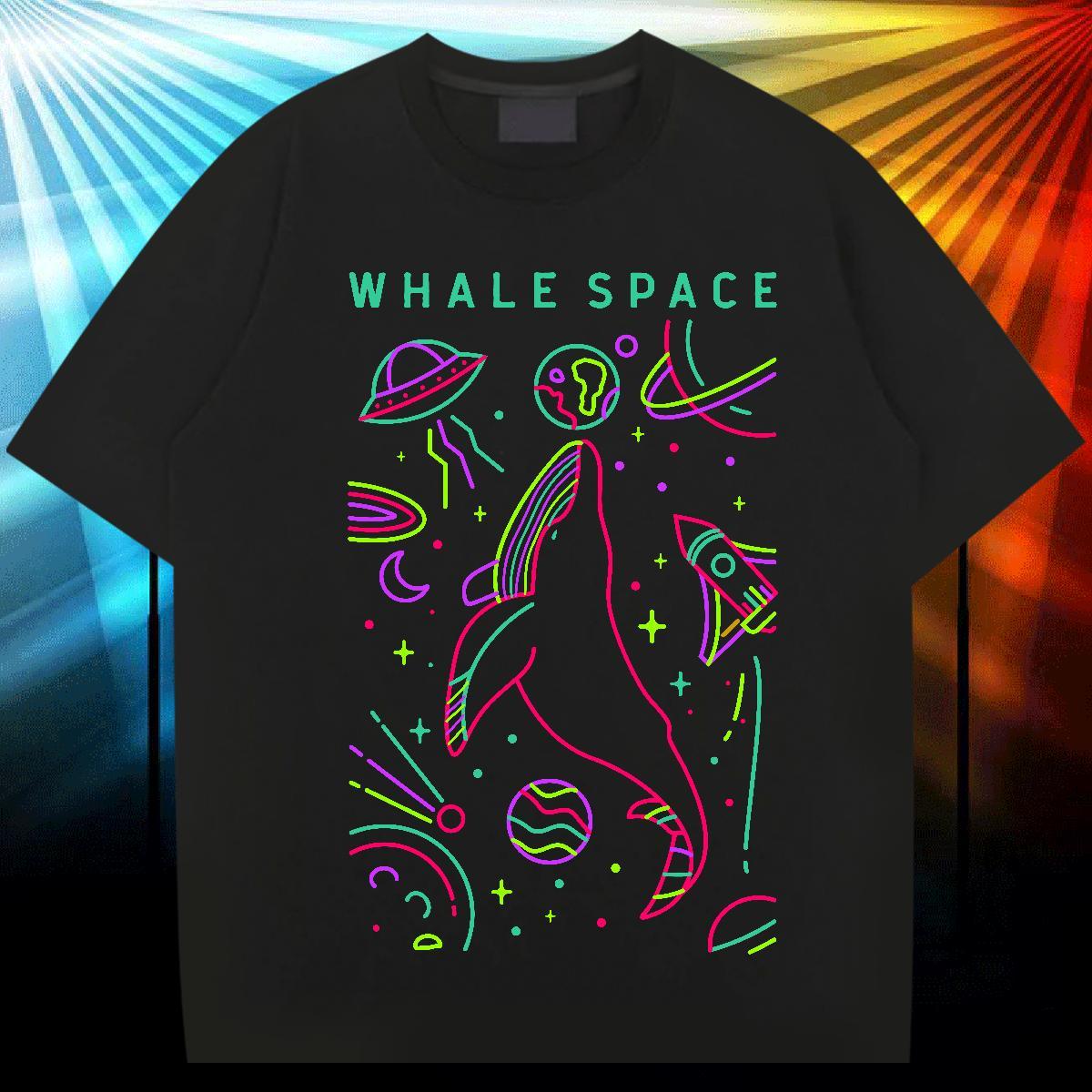 New Designer Mens T Shirts 230g Pure Cotton Street Wear Clothes Breathable Soft Comfortable Men Tees Cartoon Printing L-4XL