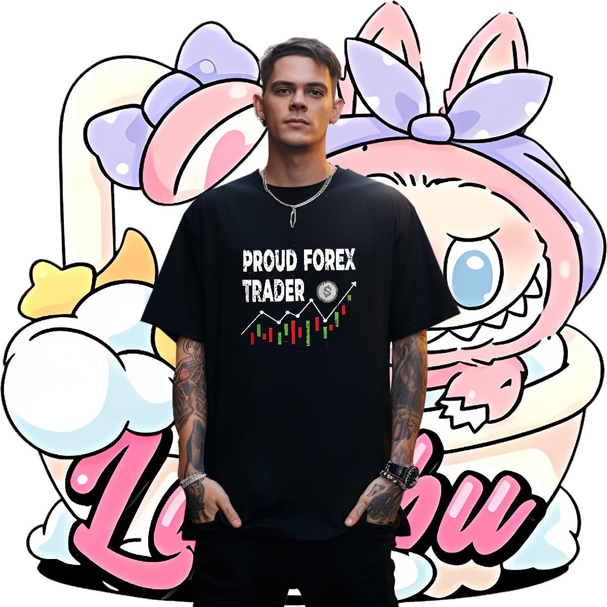 Loose Fit Mens Tshirts 230g Pure Cotton Daily Outfit letter Cartoon Print Crew Neck Breathable Designer Mens T Shirts Tops