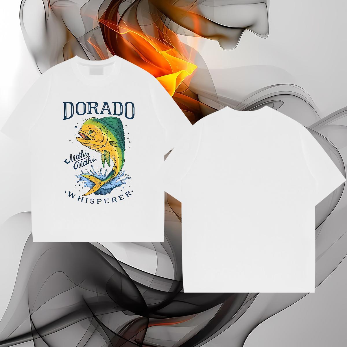 Fashion Designer T Shirt For Man 230g 100% Cotton Spring Summer Tops Tees Short Sleeve O-Neck High Quality Men Tees DIY Printed