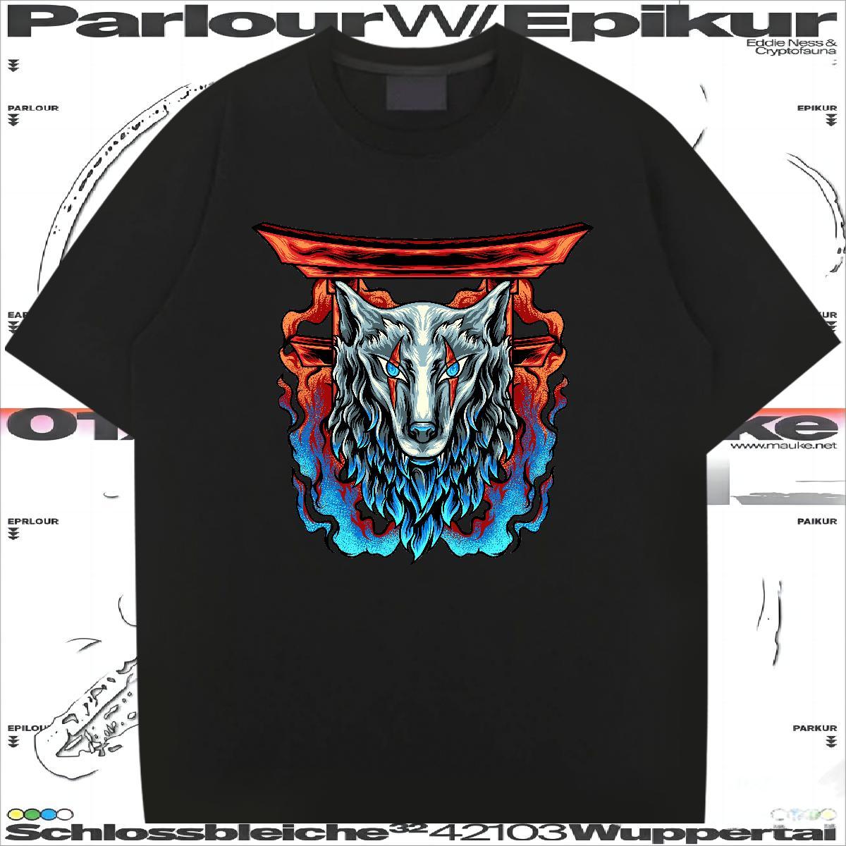 Fashion Casual Man T Shirts 230g Cotton Summer Casual Tees Breathable Short Sleeve Classic Tshirt for Man Woman DIY Printed