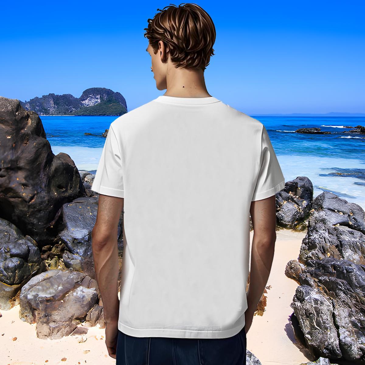 High Quality Mens T Shirts pumpkin Crew Neck Hip Hop Custom Printing 100% Cotton 230g Men Tops Tees Free Shipping Tshirts